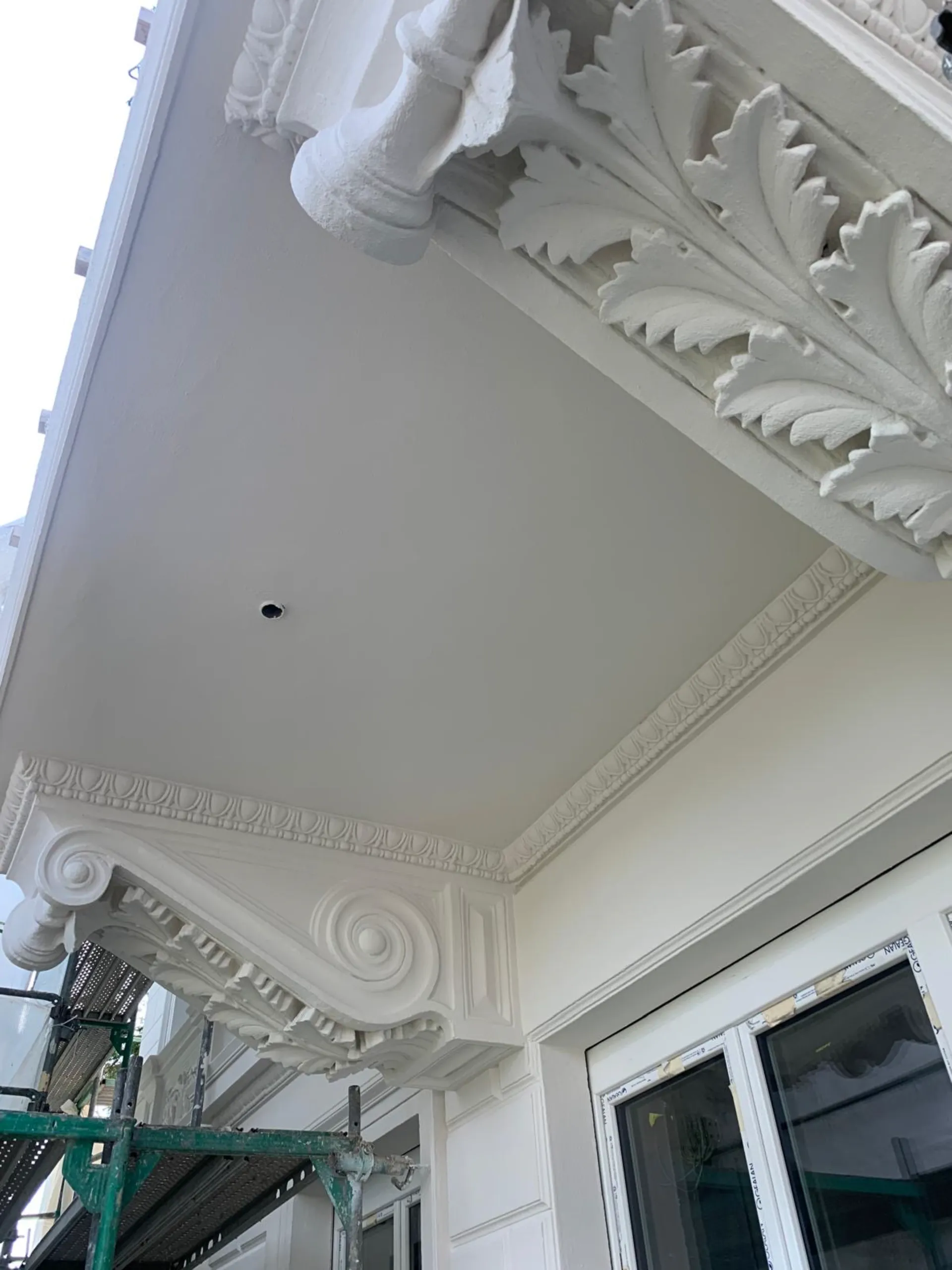 Restaurierung Stuckelemente Wuppertal Klausen durch Stuckateurmeister Alexander Leubner